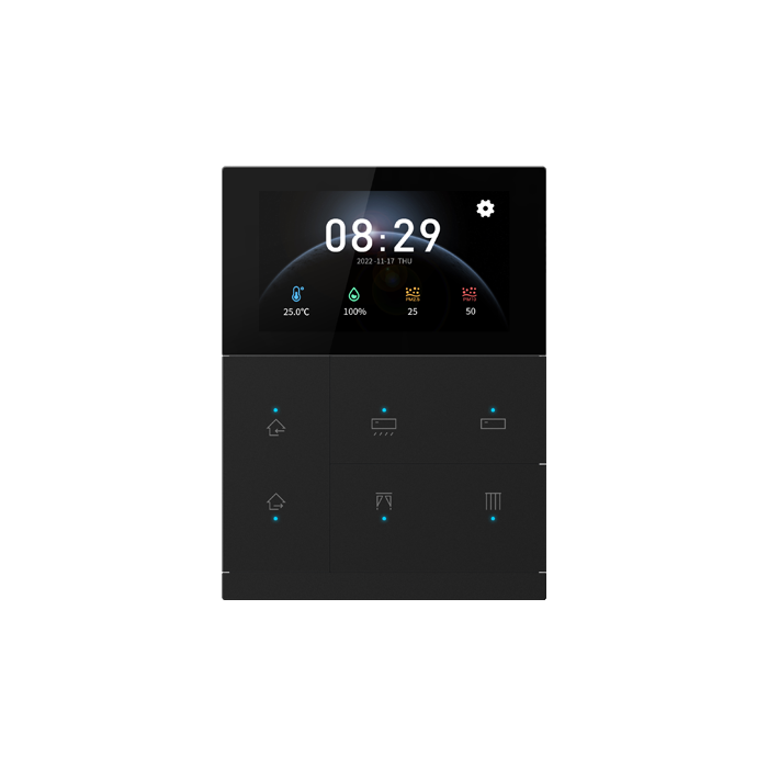 KNX Waltz Touch+ Pad - plastic button