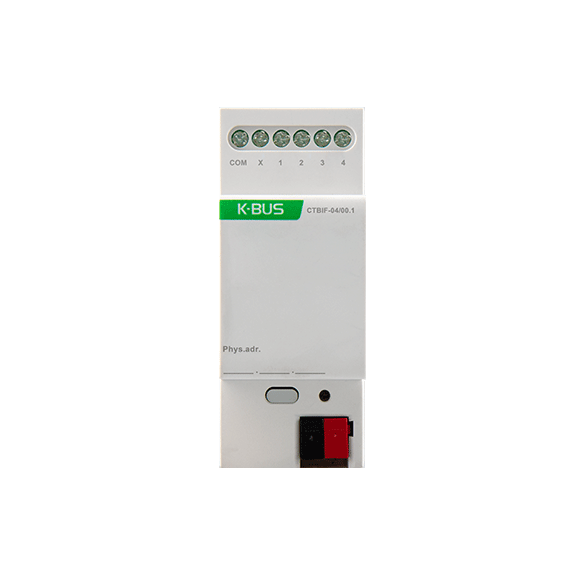 KNX Universal Interface 4-Fold, 2SU MDRC