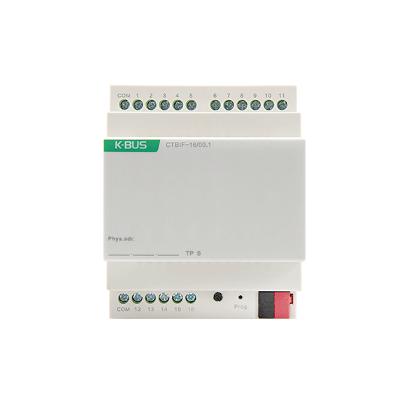 KNX Universal Interface 16-Fold, 4SU MDRC