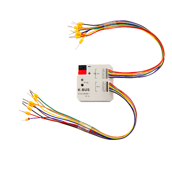 KNX Universal Interface 8-Fold, 12V DC