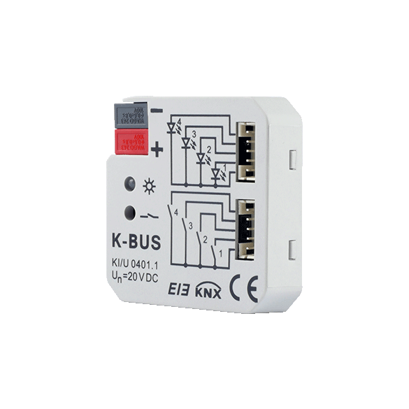 KNX Universal Interface 4-Fold, 5V DC