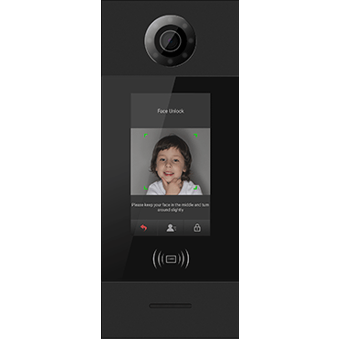 7" Face Recognition Outdoor Station (2MP Camera)
