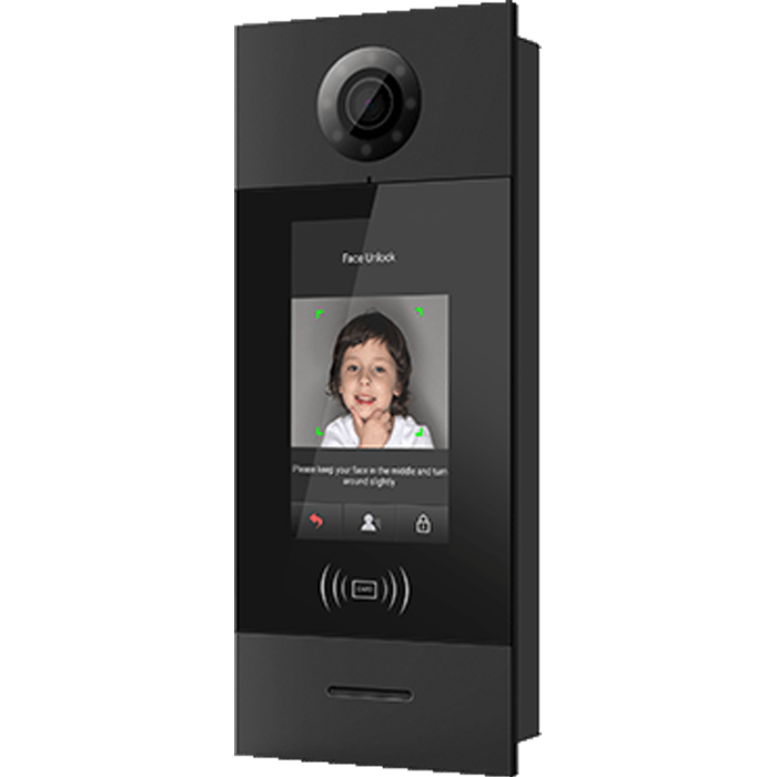 7" Face Recognition Outdoor Station (2MP Camera)