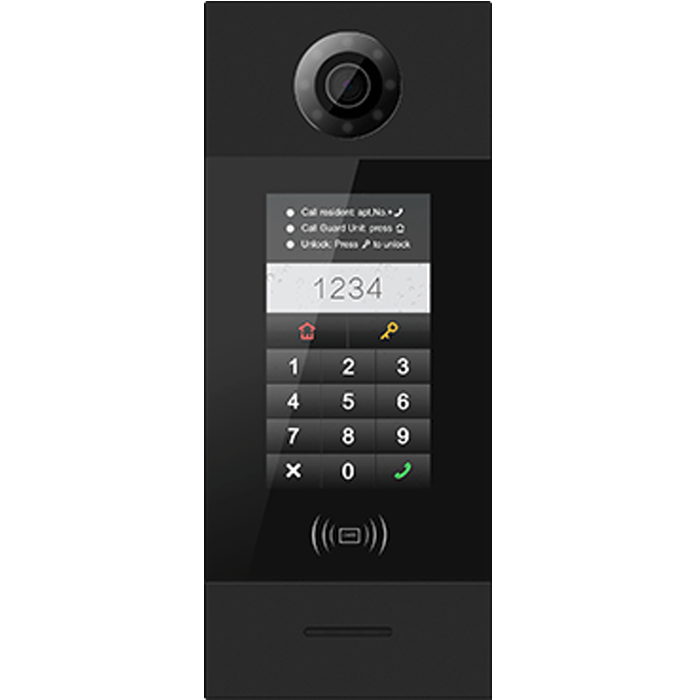 7" Face Recognition Outdoor Station (2MP Camera)