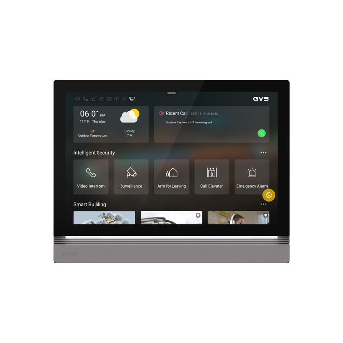 KNX Smart Touch Panel Z10