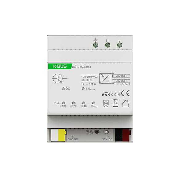 KNX Power Supply, 4SU MDRC, 640mA