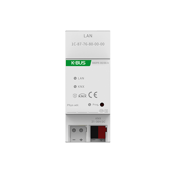 KNX/IP Router, 2SU MDRC- KNX Secure