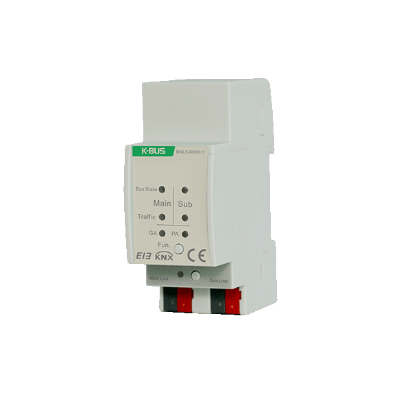 KNX Line Coupler, 2SU MDRC