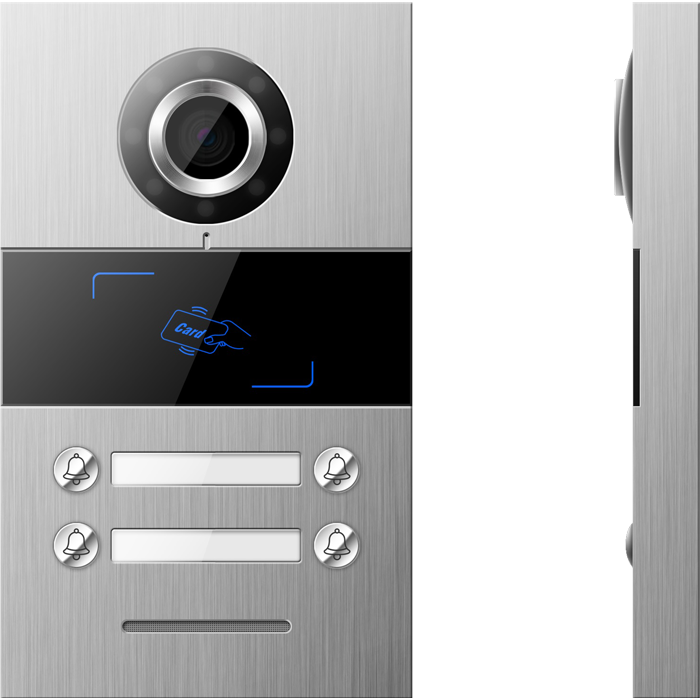 Main Outdoor Station (4 Buttons/24V)