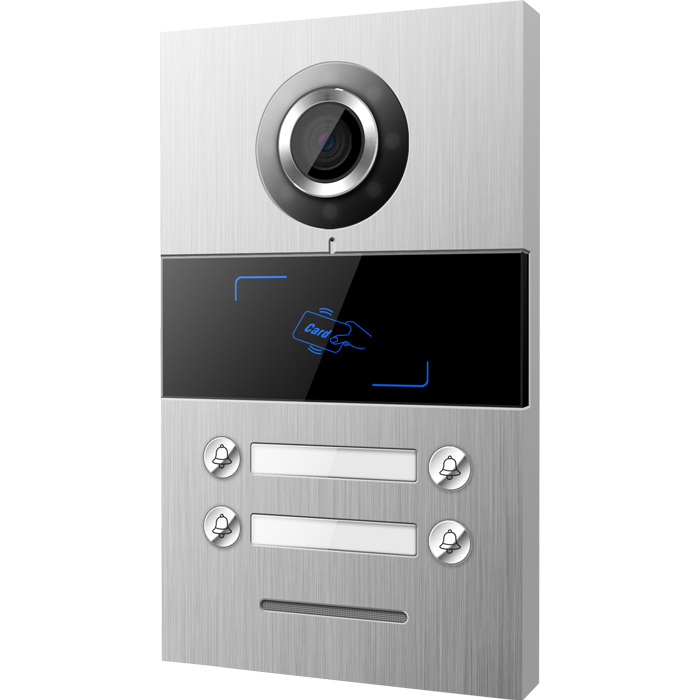 Main Outdoor Station (4 Buttons/24V)