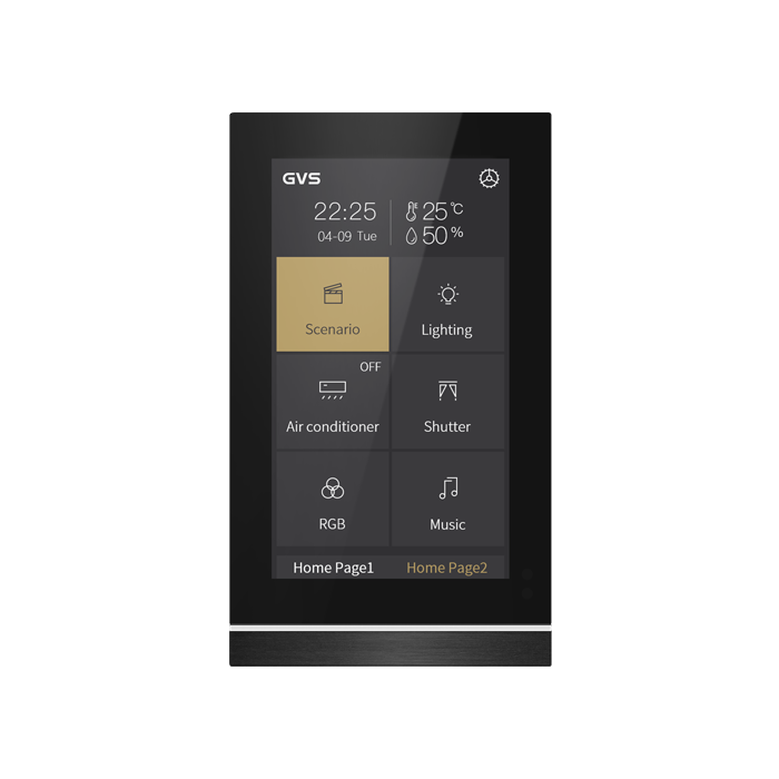 KNX Smart Touch Panel V50s