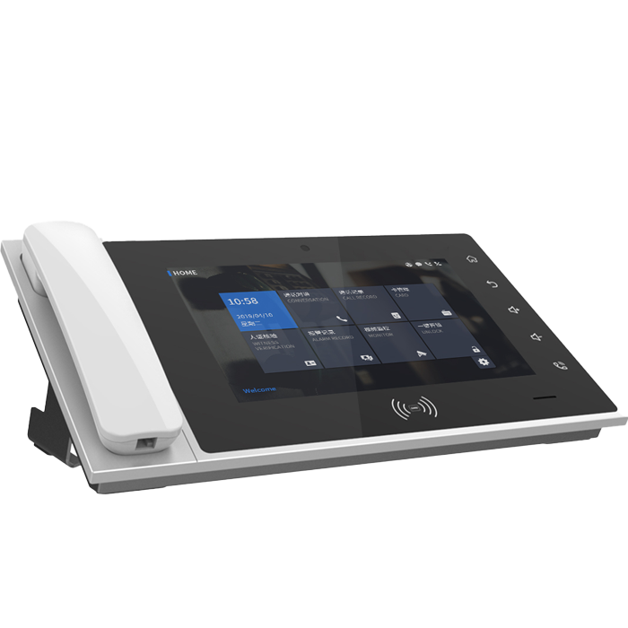 10.1" SIP IP Android Guard Unit(48V)
