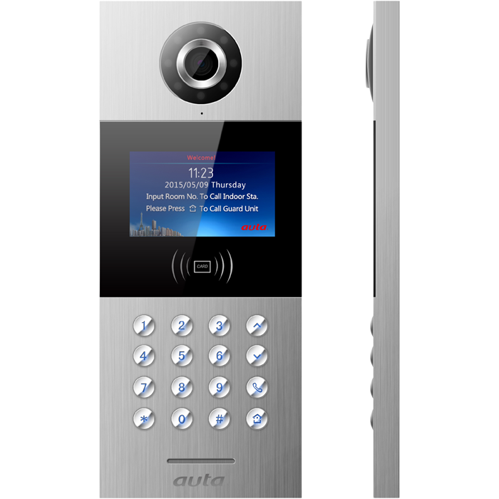 4.3" Main Outdoor Station(0.3MP Camera)