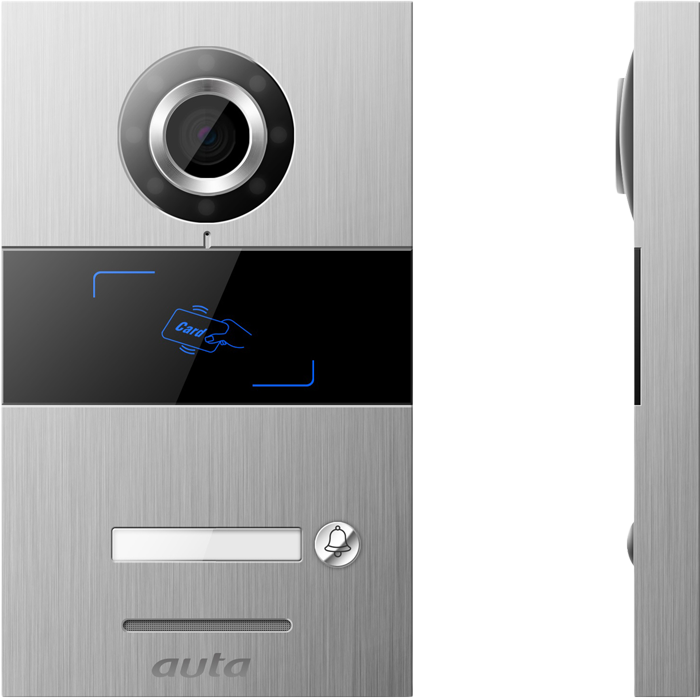 Villa Outdoor Station (48V Silver)