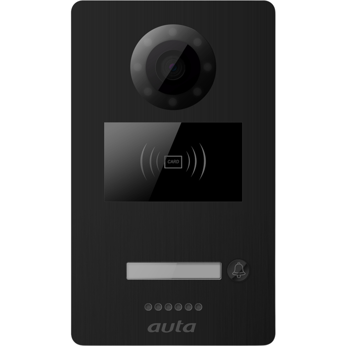 Villa Outdoor Station (24V Black)