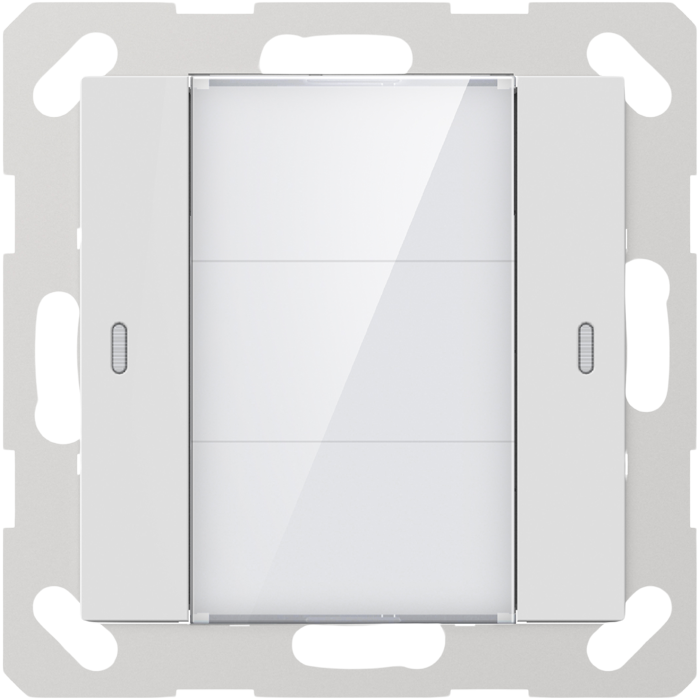 KNX Push Button Sensor, 1-Gang, 55mm