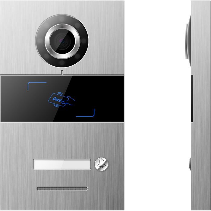 Mini Outdoor Station, 1-button