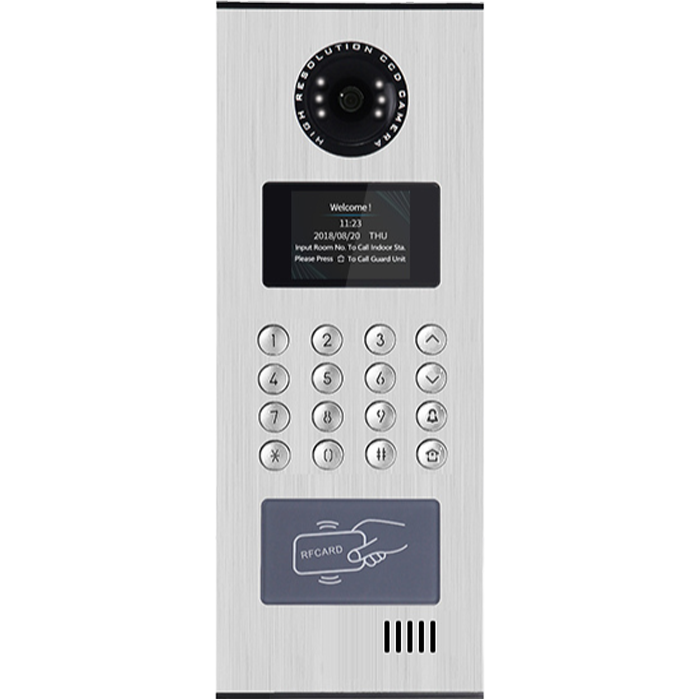 2.8" Main Outdoor Station (Keypad)