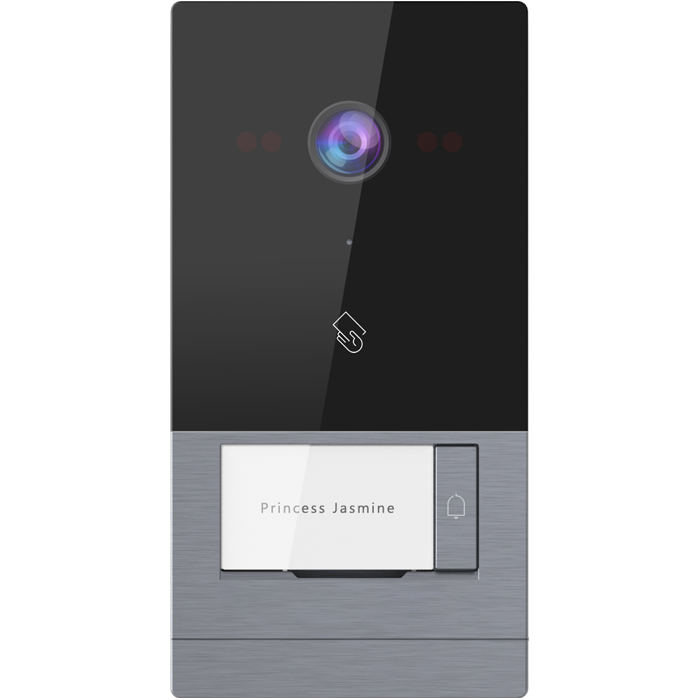 Mini Outdoor Station, 1-button(Surface mounted)