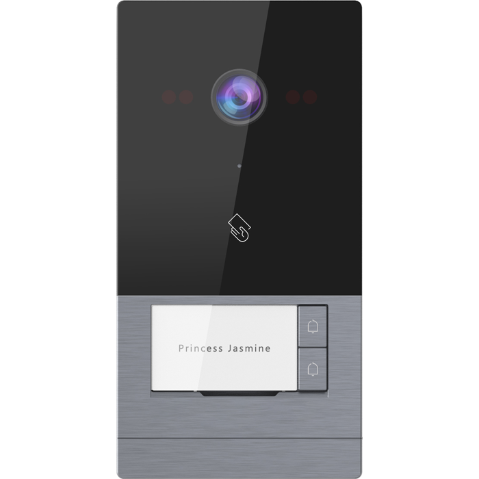 Mini Outdoor Station, 2-button(Surface mounted)
