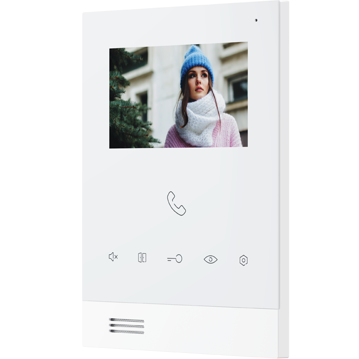 4.3” Indoor Monitor (Touch Key)