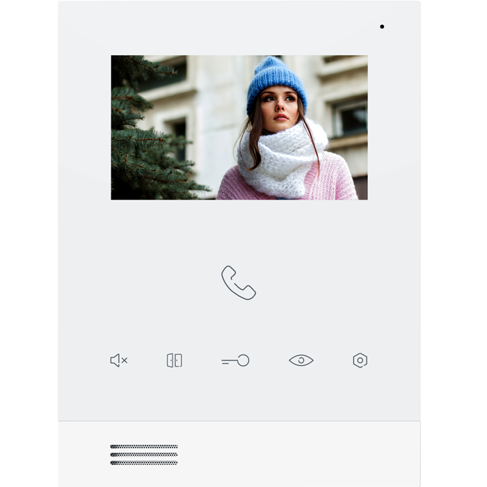 4.3” Indoor Monitor (Touch Key)