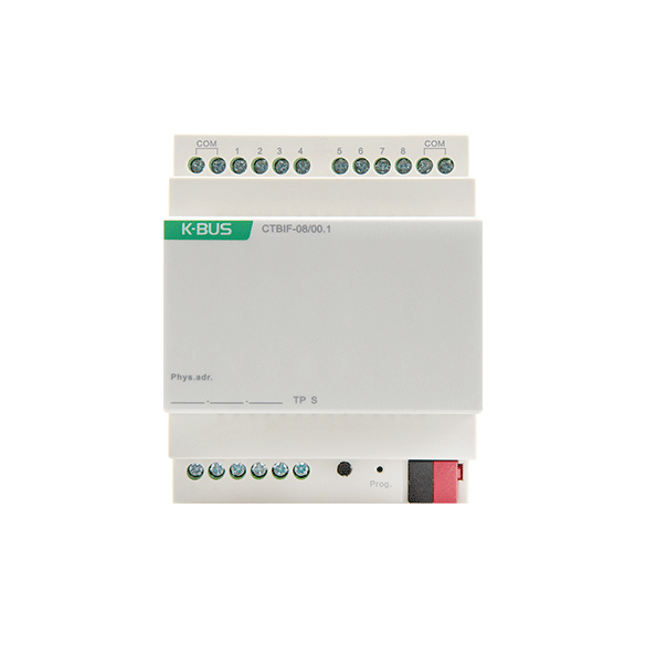 Interface universal KNX 8 vezes, 4SU MDRC