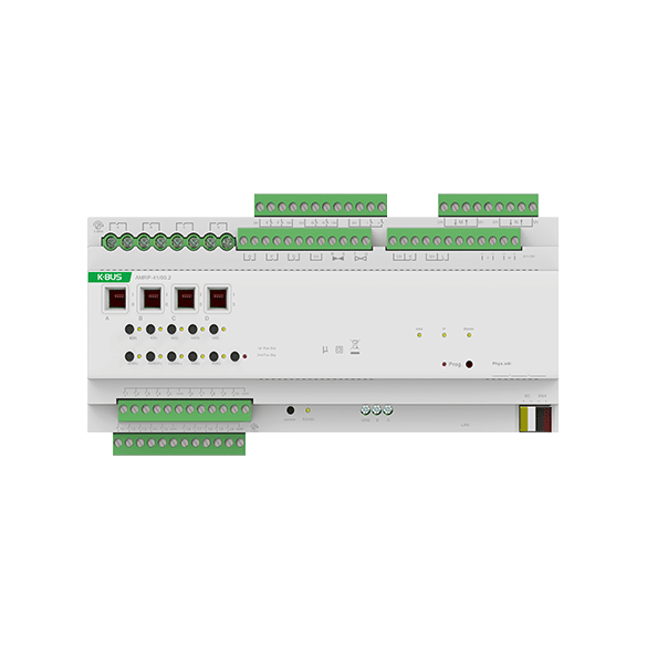 Controlador de Ambiente KNX Premium 2.0, 12SU MDRC