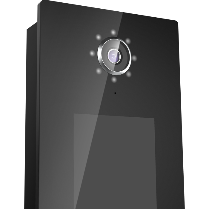 7" GEM Face Recognition Outdoor Station (2MP Camera)  DC24V(support 48V POE power supply)